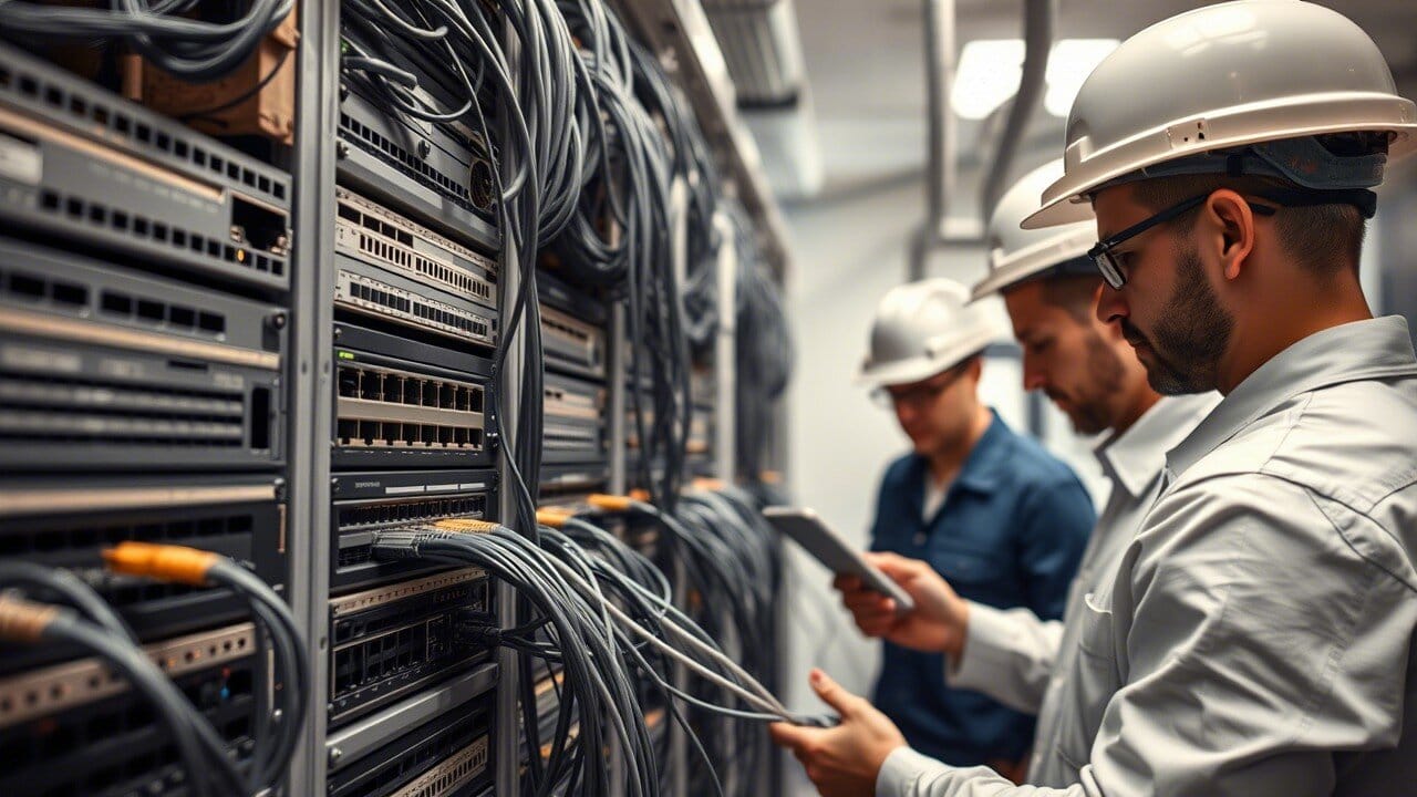 Аудит, подбор и внедрение серверного оборудования